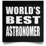 World's Best Astronomer - Poster Square
