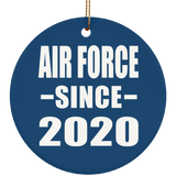 Air Force Since 2020 - Circle Ornament