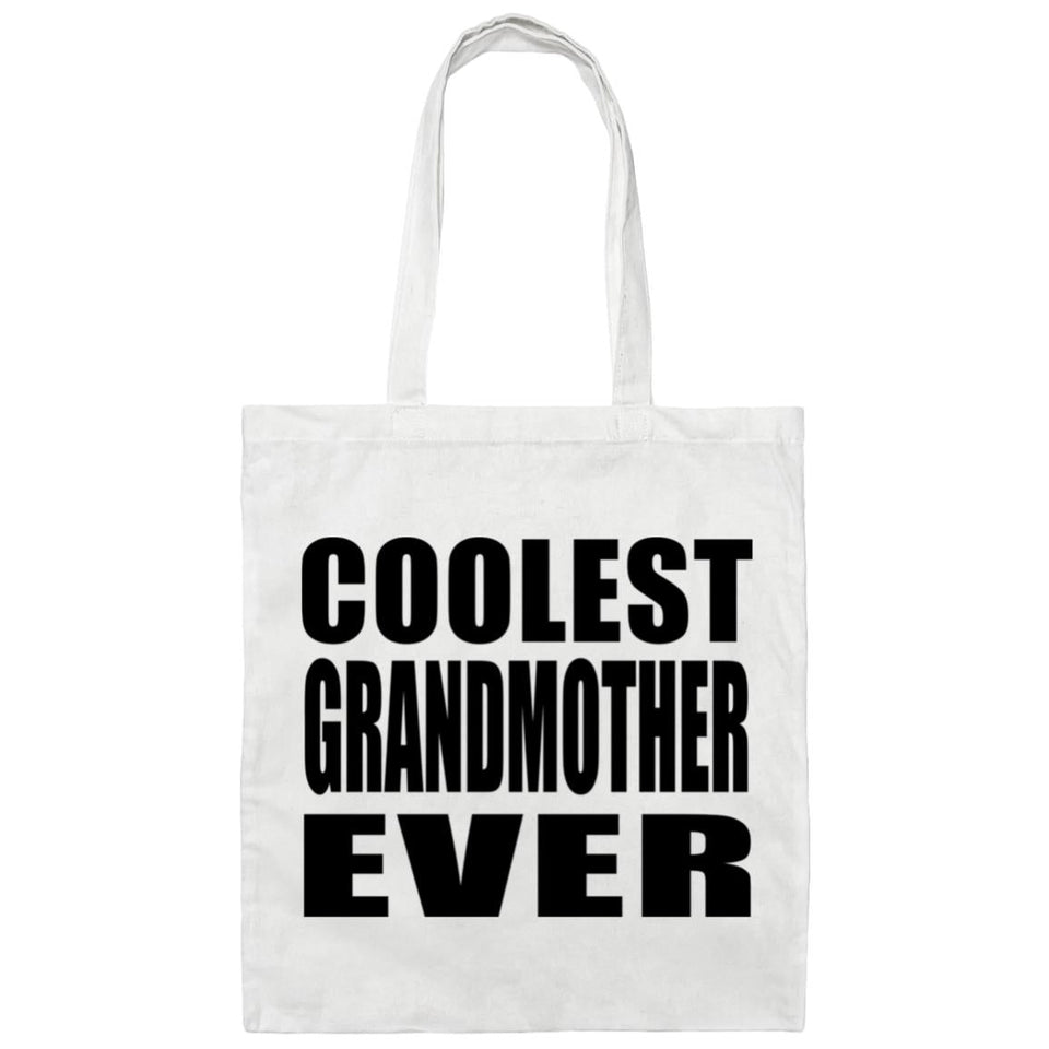 Coolest Grandmother Ever - Tote Bag White