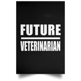 Future Veterinarian - Poster Portrait