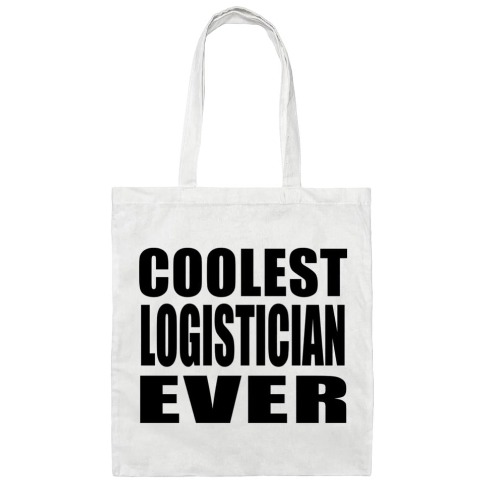 Coolest Logistician Ever - Tote Bag White