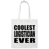 Coolest Logistician Ever - Tote Bag White
