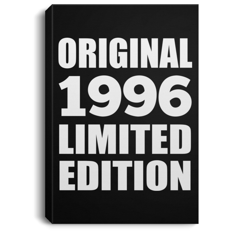 28th Birthday Original 1996 Limited Edition - Canvas Portrait