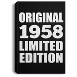 66th Birthday Original 1958 Limited Edition - Canvas Portrait