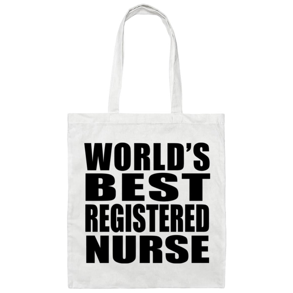 World's Best Registered Nurse - Tote Bag White