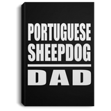 Portuguese Sheepdog Dad - Canvas Portrait