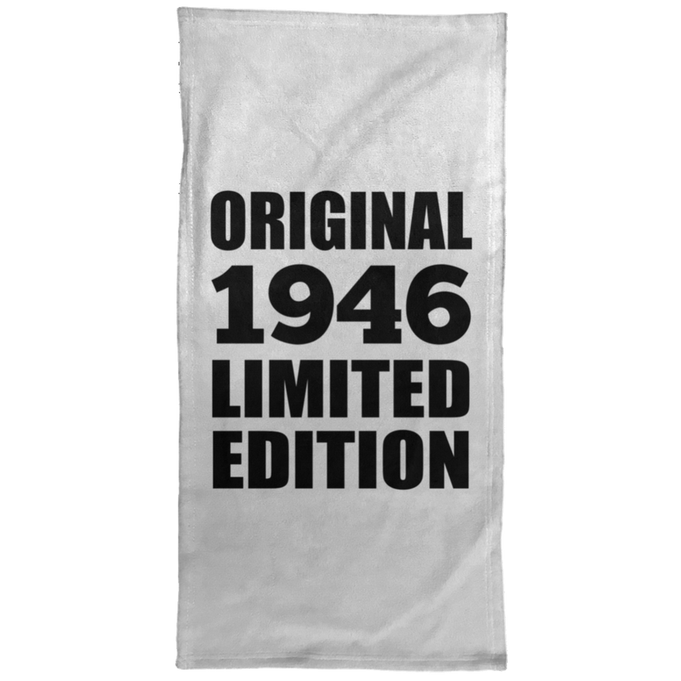 78th Birthday Original 1946 Limited Edition - Hand Towel