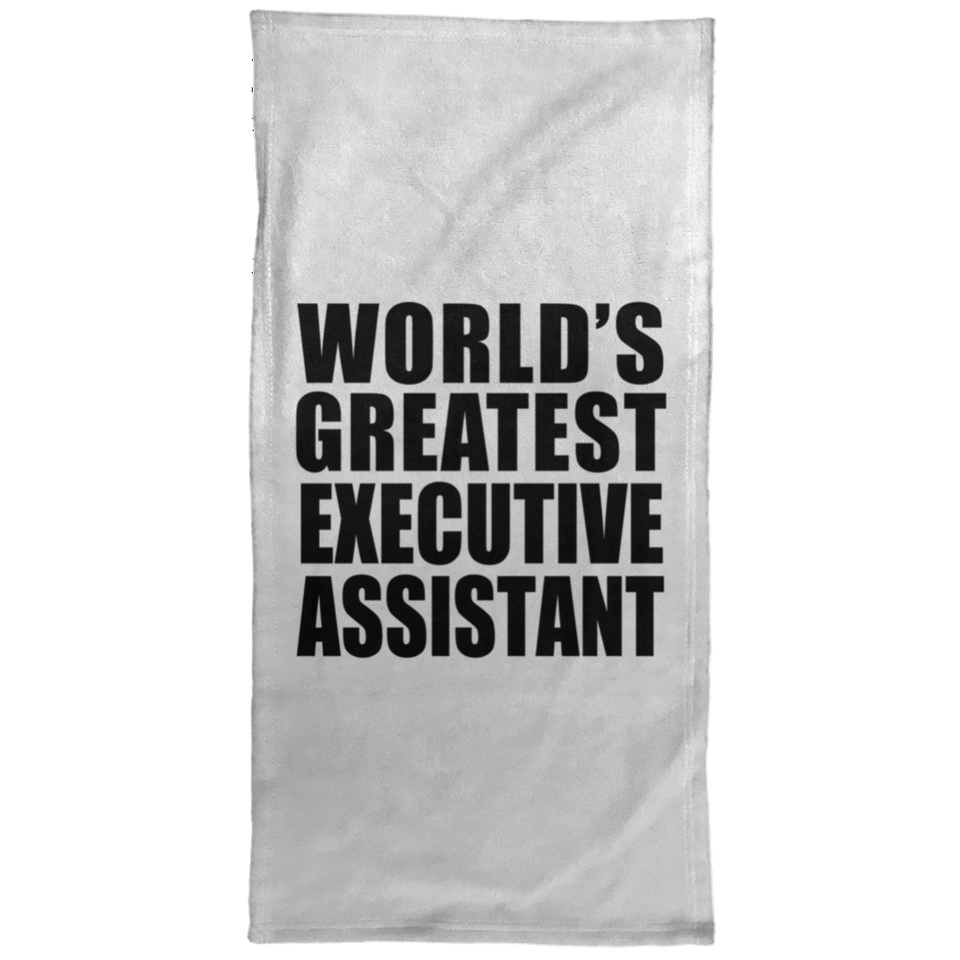 World's Greatest Executive Assistant - Hand Towel
