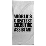 World's Greatest Executive Assistant - Hand Towel