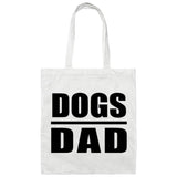 Dogs Dad - Tote Bag White