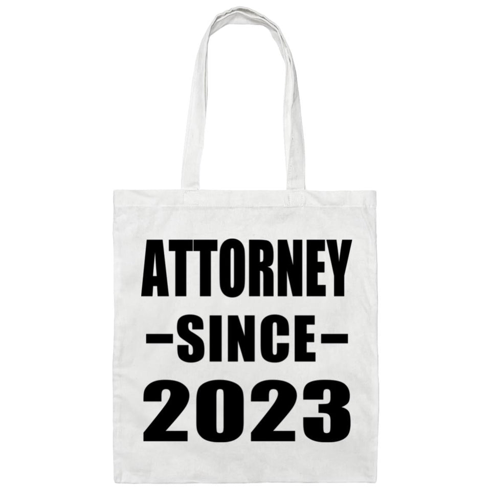 Attorney Since 2023 - Tote Bag White