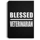Blessed Veterinarian - Canvas Portrait