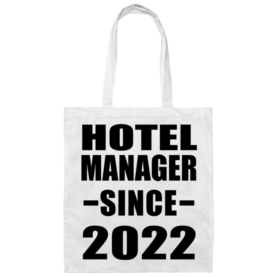 Hotel Manager Since 2022 - Tote Bag White