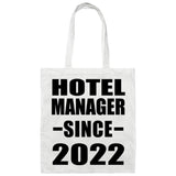 Hotel Manager Since 2022 - Tote Bag White
