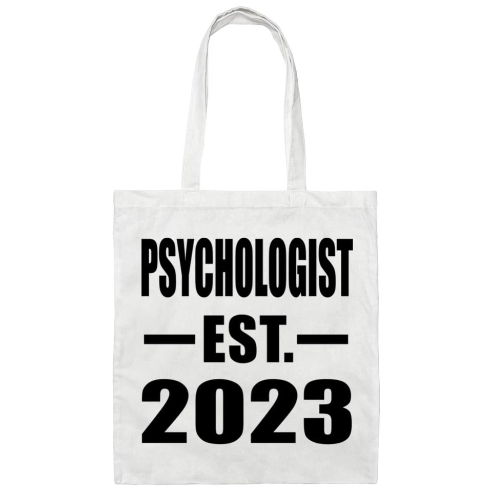 Psychologist Established EST. 2023 - Tote Bag White