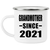 Grandmother Since 2021 - 12oz Camping Mug