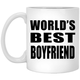 World's Best Boyfriend - 11 Oz Coffee Mug