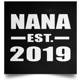 Nana Established EST. 2019 - Poster Square