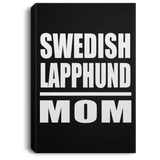 Swedish Lapphund Mom - Canvas Portrait