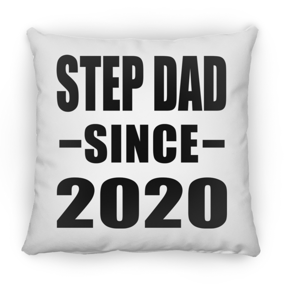 Step Dad Since 2020 - Throw Pillow