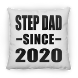 Step Dad Since 2020 - Throw Pillow