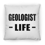 Geologist Life - Throw Pillow