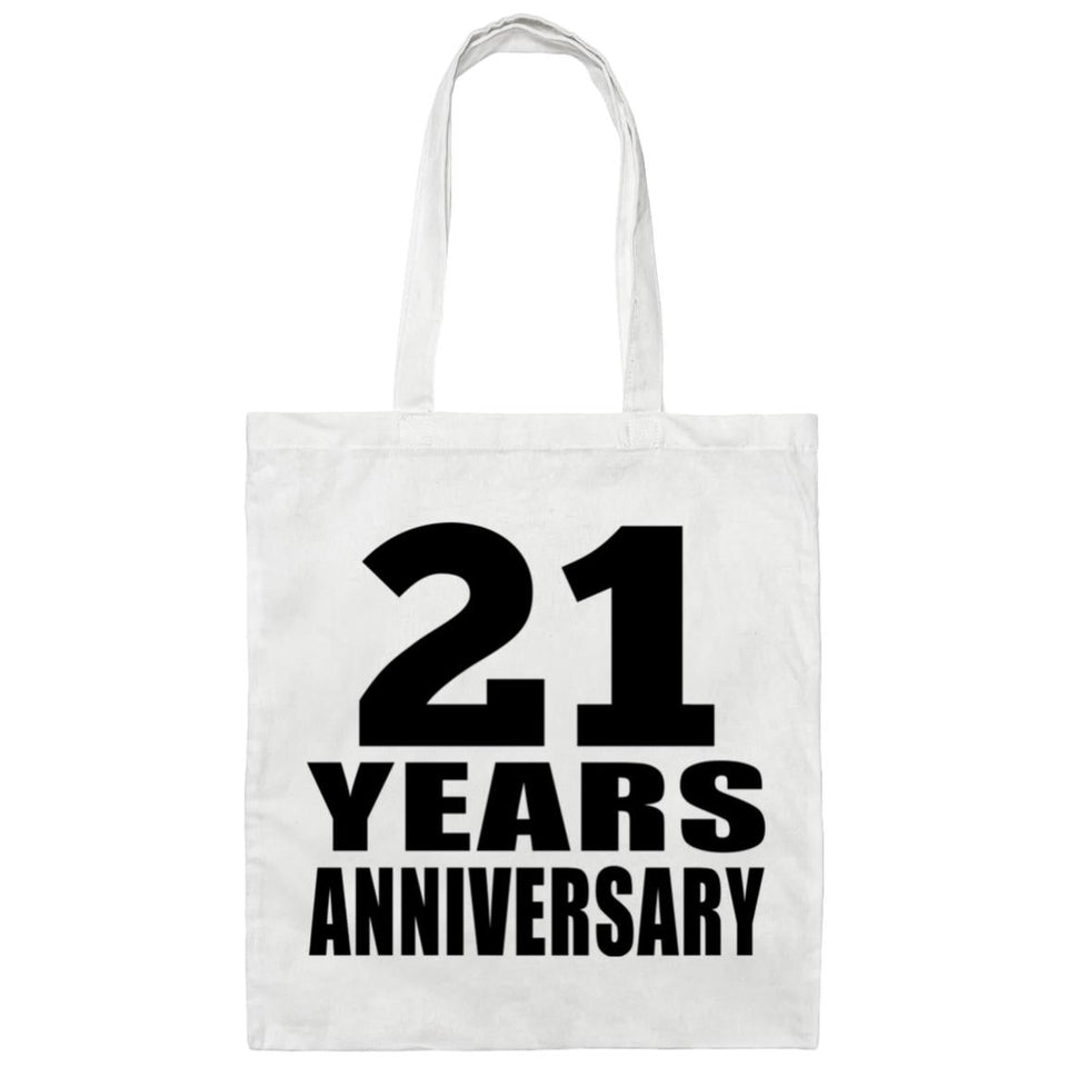 21st Anniversary 21 Years - Tote Bag White
