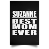 Suzanne Best Mom Ever - Poster Portrait