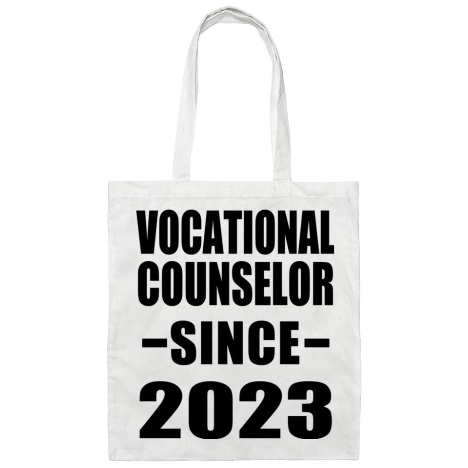 Vocational Counselor Since 2023 - Tote Bag White