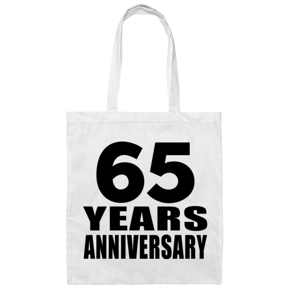 65th Anniversary 65 Years - Tote Bag White