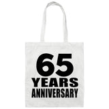 65th Anniversary 65 Years - Tote Bag White