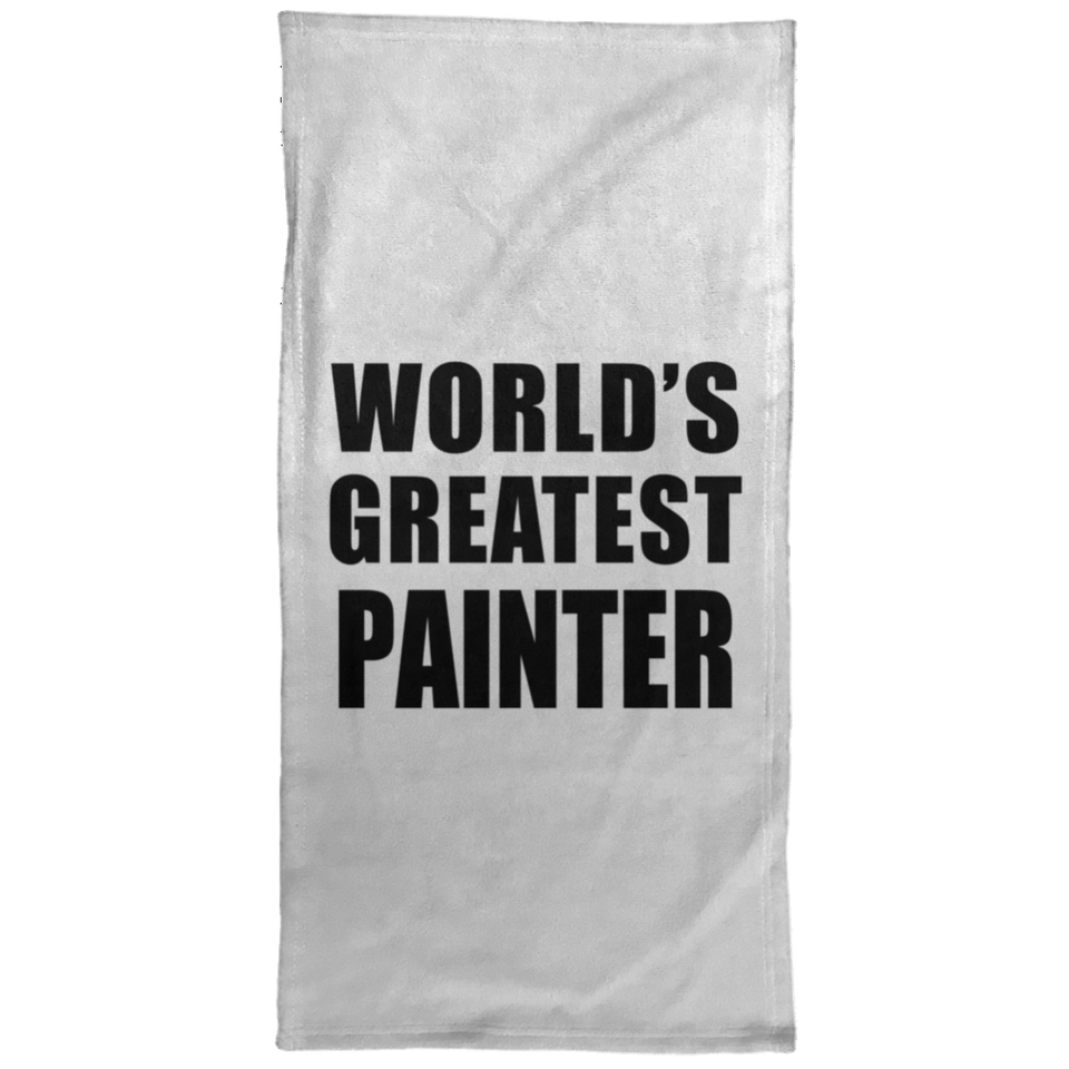 World's Greatest Painter - Hand Towel