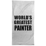 World's Greatest Painter - Hand Towel