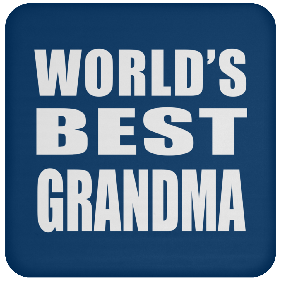 World's Best Grandma - Drink Coaster