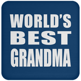 World's Best Grandma - Drink Coaster