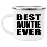 Best Auntie Ever - 12oz Camping Mug