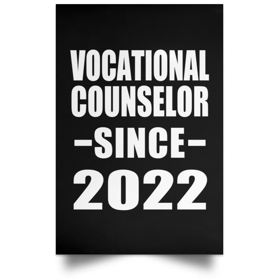 Vocational Counselor Since 2022 - Poster Portrait