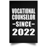 Vocational Counselor Since 2022 - Poster Portrait