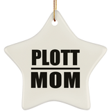 Plott Mom - Star Ornament