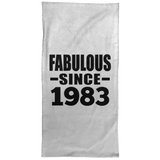 41st Birthday Fabulous Since 1983 - Hand Towel