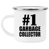 Number One #1 Garbage Collector - 12oz Camping Mug