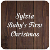 Sylvia Baby's First Christmas - Drink Coaster D