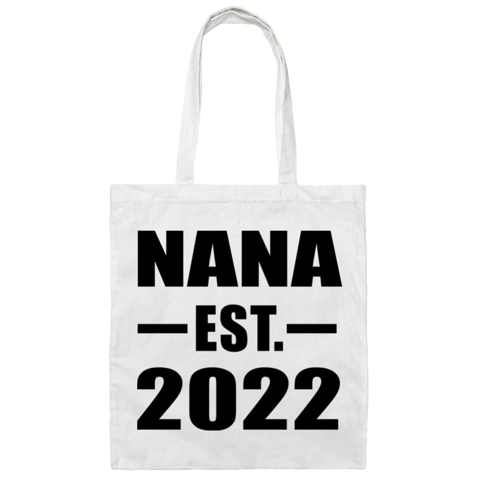 Nana Established EST. 2022 - Tote Bag White
