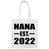 Nana Established EST. 2022 - Tote Bag White