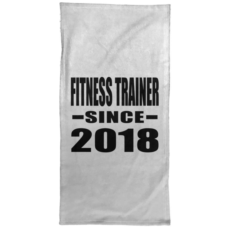 Fitness Trainer Since 2018 - Hand Towel