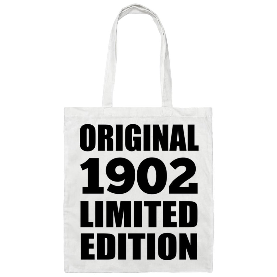 122nd Birthday Original 1902 Limited Edition - Tote Bag White