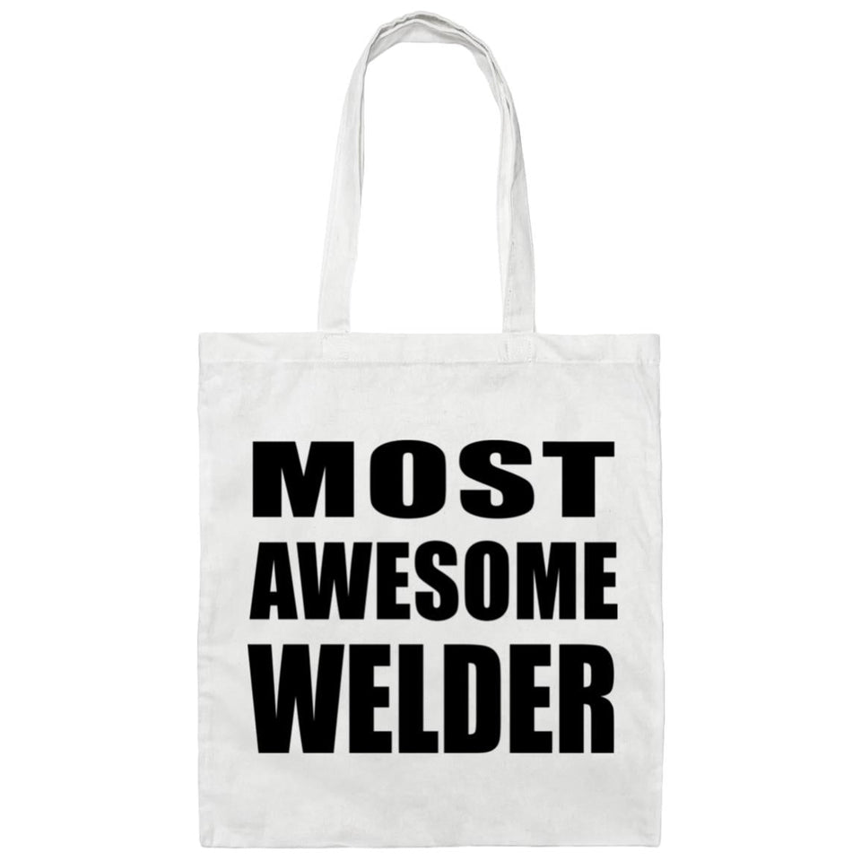 Most Awesome Welder - Tote Bag White