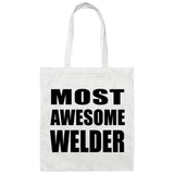 Most Awesome Welder - Tote Bag White