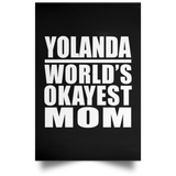 Yolanda World's Okayest Mom - Poster Portrait
