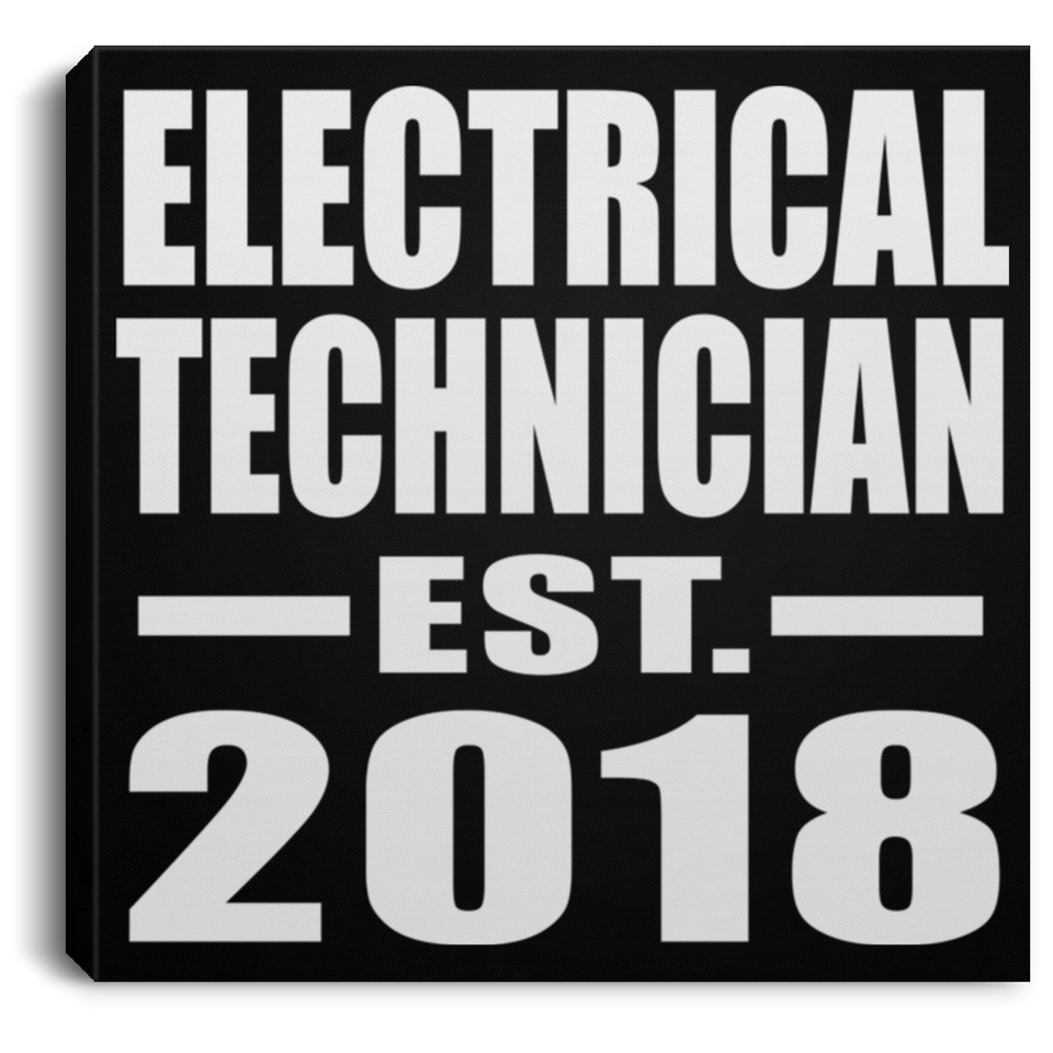 Electrical Technician Established EST. 2018 - Canvas Square